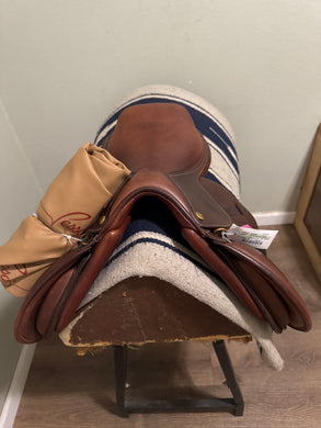 15.5” Pessoa XCH English Pony  Saddle