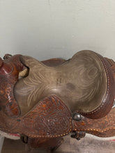 Load image into Gallery viewer, 15” Western Equitation Saddle