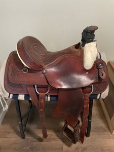16” Blue Ridge Roping Saddle