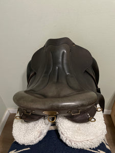 17” Orthoflex Stitchdown Endurance Saddle