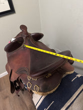 Load image into Gallery viewer, 15” Australian Saddle