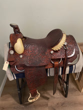 Load image into Gallery viewer, 16” Smith Custom Rope Saddle