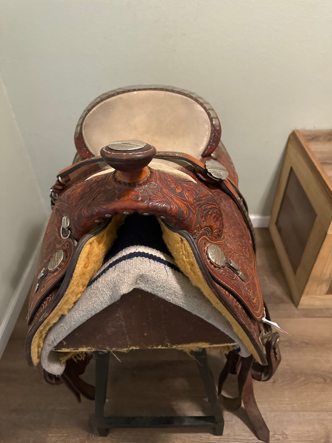 16” Circle Y Equitation Saddle