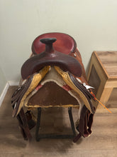 Load image into Gallery viewer, 17” Crates Reiner Western Saddle