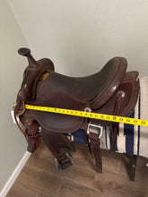 Load image into Gallery viewer, 17” Jays Custom Leather Western Saddle