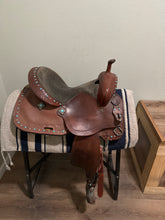 Load image into Gallery viewer, 14.5 Tahoe Western Barrel Saddle