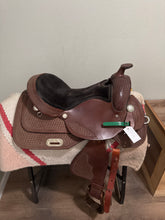 Load image into Gallery viewer, 16” Dakota Reiner Western Saddle
