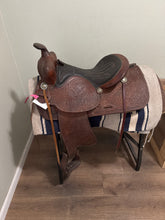 Load image into Gallery viewer, 15” Simco Western Saddle