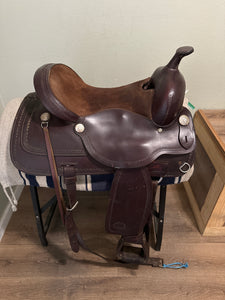 16” Royal King Western Saddle