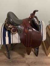 Load image into Gallery viewer, 14” Australian Outrider Saddle