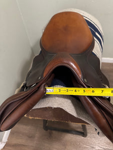 17” Antares 2001 English Saddle