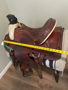 16” Blue Ridge Roping Saddle