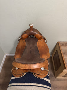 15.5" Timberline Western Saddle