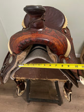 Load image into Gallery viewer, 16” Smith Custom Rope Saddle