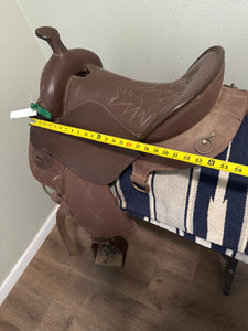 16.5” Roundtree Western Saddle