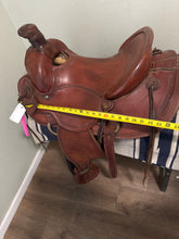 Load image into Gallery viewer, 15.5” Tom Thomason Rope Saddle