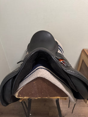 17.5” M. Toulouse Diana Dressage Saddle