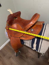 Load image into Gallery viewer, 14” Blueridge Barrel Saddle
