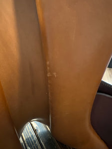 17” Pessoa Jump Saddle