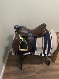 18” Stubben Edelweiss Jump Saddle