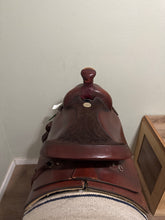 Load image into Gallery viewer, 16” Big Horn Western Saddle