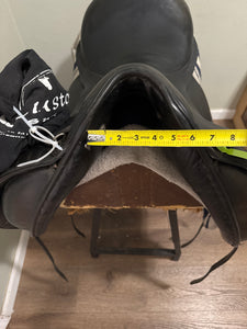 18.5” Custom Dressage Saddle