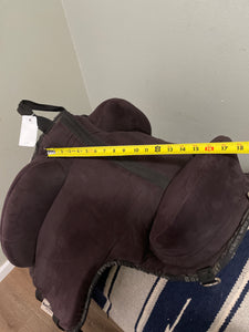 16.5” Barefoot Bareback Saddle
