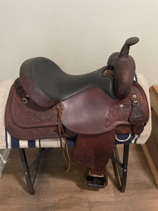 15.5” Circle Y Park And Trail Western Saddle