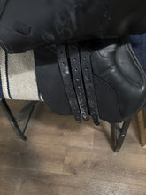 Load image into Gallery viewer, 18” Fluffs Custom Event Saddle