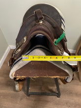 Load image into Gallery viewer, 16” McClellan Style Military Saddle