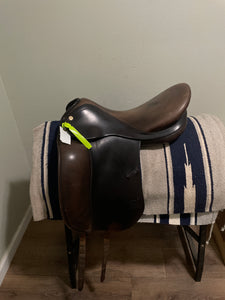 18.5” Prestige Dressage Saddle