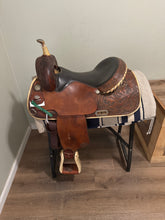 Load image into Gallery viewer, 16” Circle Y Western Saddle