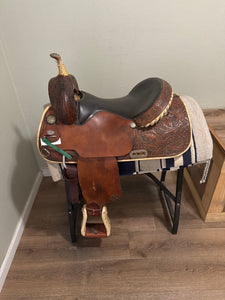 16” Circle Y Western Saddle