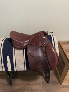 15 3/4” HDR Jump Saddle