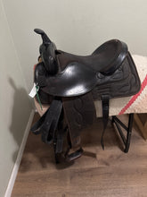 Load image into Gallery viewer, 16” Big Horn Hybrid Synthetic Western Saddle