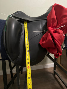 16” Equipped Dressage Saddle