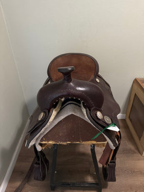 16” Royal King Western Saddle