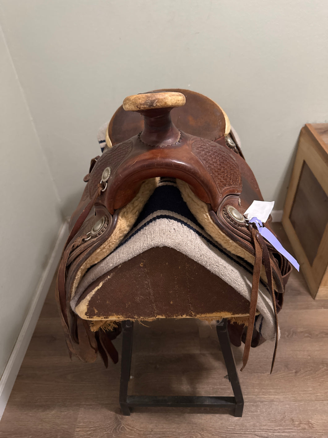14.5” Art Hugenburger Western Saddle