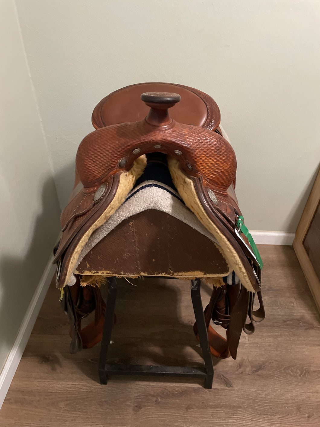 16” Jim Taylor Western Saddle