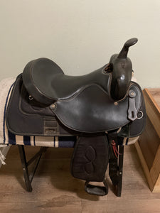16” Big Horn Hybrid Western Saddle
