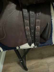 17.5” Devoucoux Oldara Jump Saddle