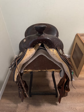 16” Circle Y Western Saddle
