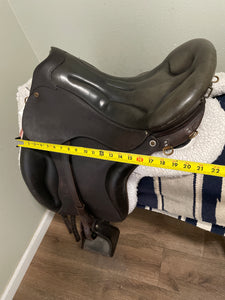 17” Orthoflex Stitchdown Endurance Saddle