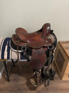 15” Orthoflex Endurance Saddle