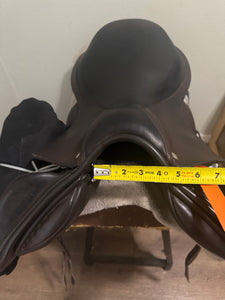 17.5” Custom Monte Carlo Monoflap Jump Saddle