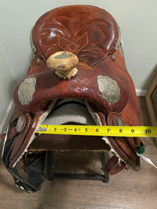 15” Royal King Western Saddle