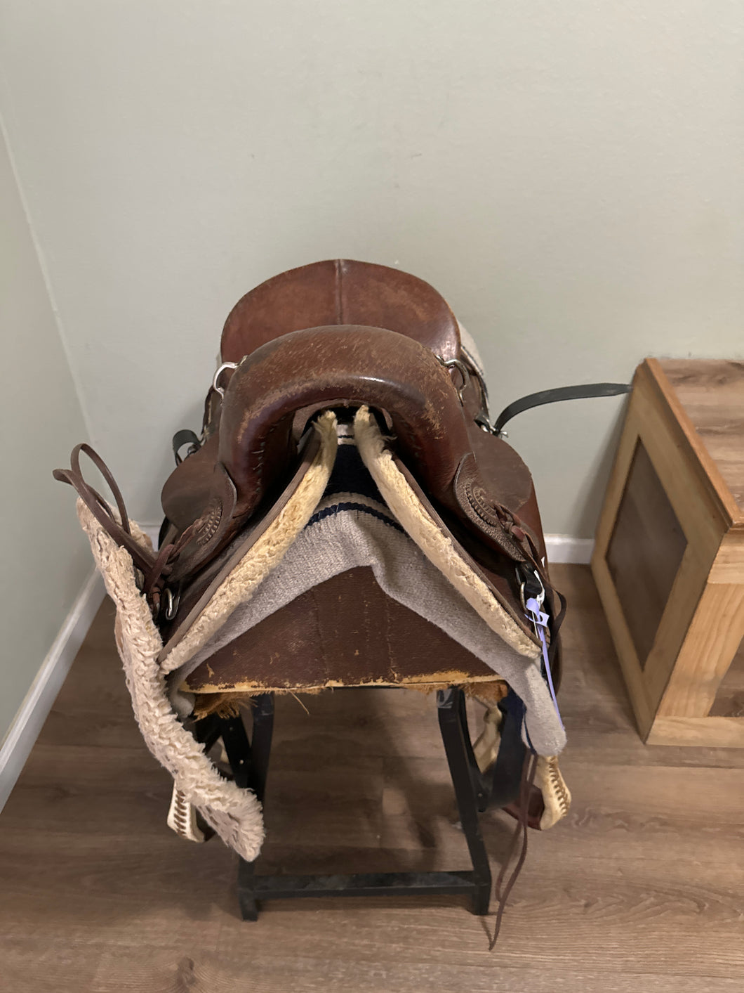 14” Orthoflex Vintage  Endurance Saddle