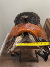 Load image into Gallery viewer, 12” Oakridge Childs Western Saddle