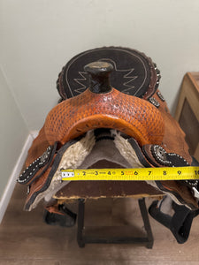 12” Oakridge Childs Western Saddle