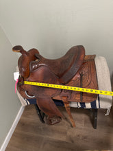 Load image into Gallery viewer, 15” Textan Hereford Western Saddle